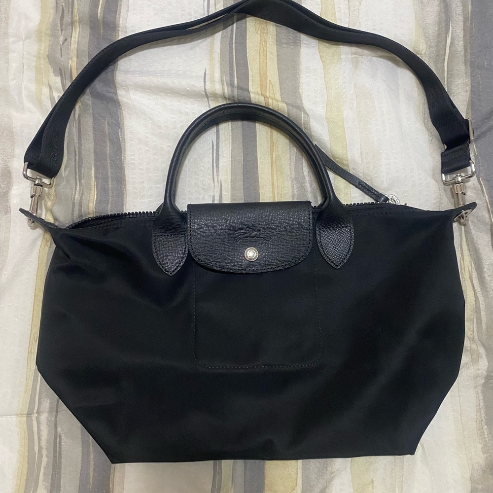 Longchamp Le Pilage Tote/ Crossbody
